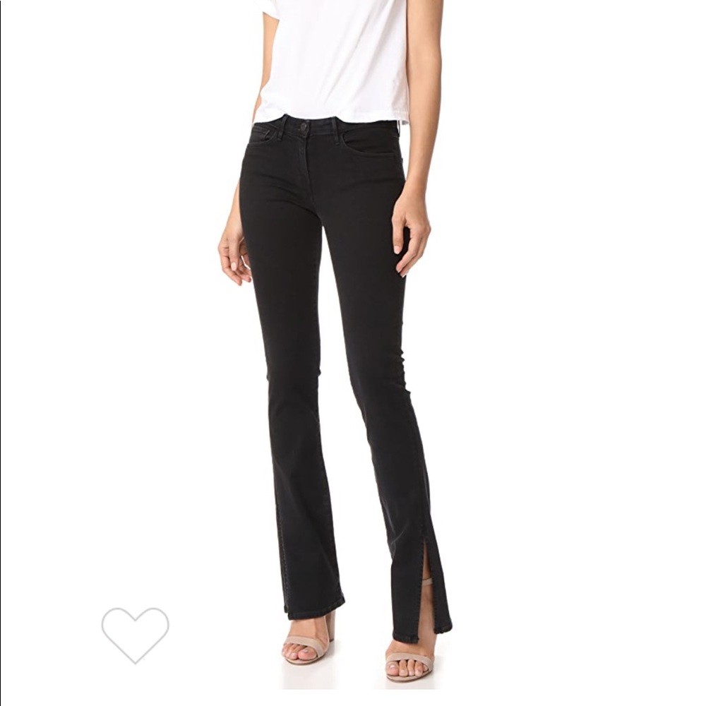 New with tags 3x1 split seam jeans